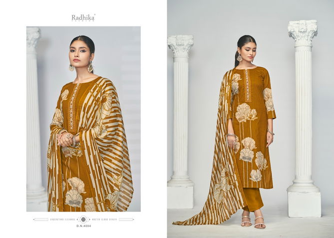 Flower Valley By Radhika Azara Cambric Cotton Dress Material Online Wholesale